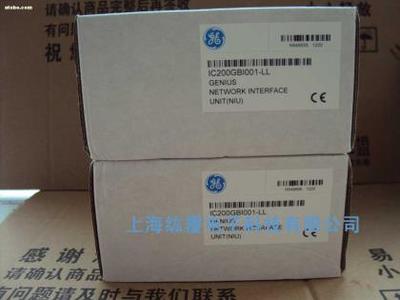 Genius网络接口单元IC200GBI001 工业自动化装置的关键组件