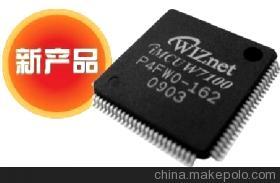 全面解析W7100 韩国WIZNET多功能单片网络接口芯片的市场与应用